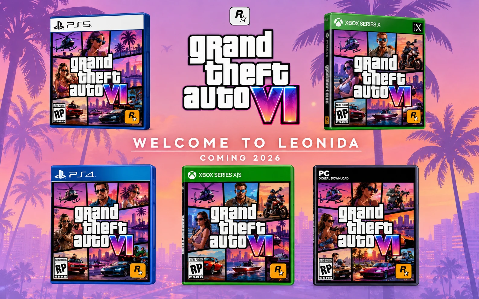 GTA 6 pre-order guide — release date, price and platforms cover by Techmilkyway