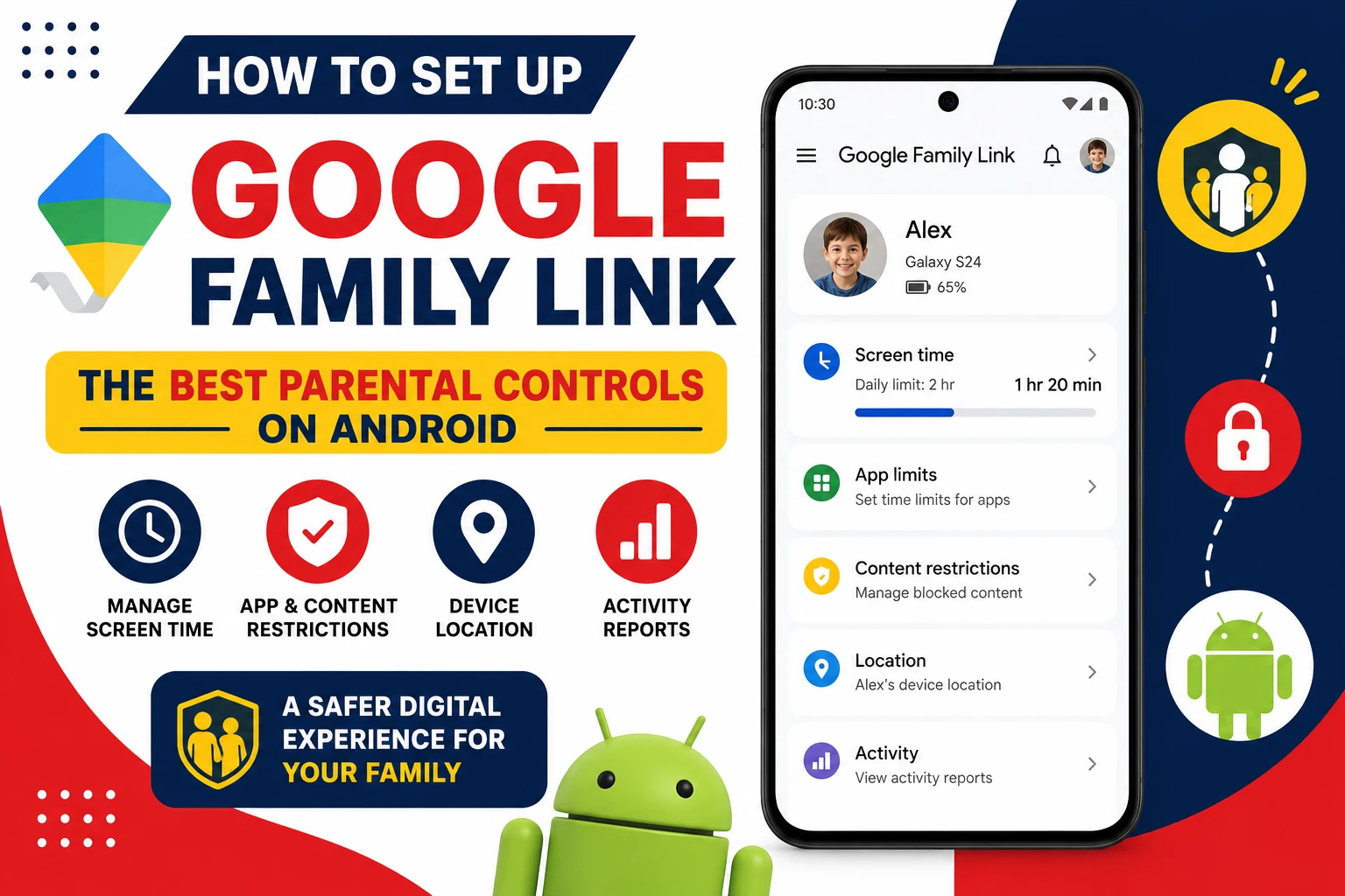 How to set up parental controls on Android 2026 — TechMilkyWay