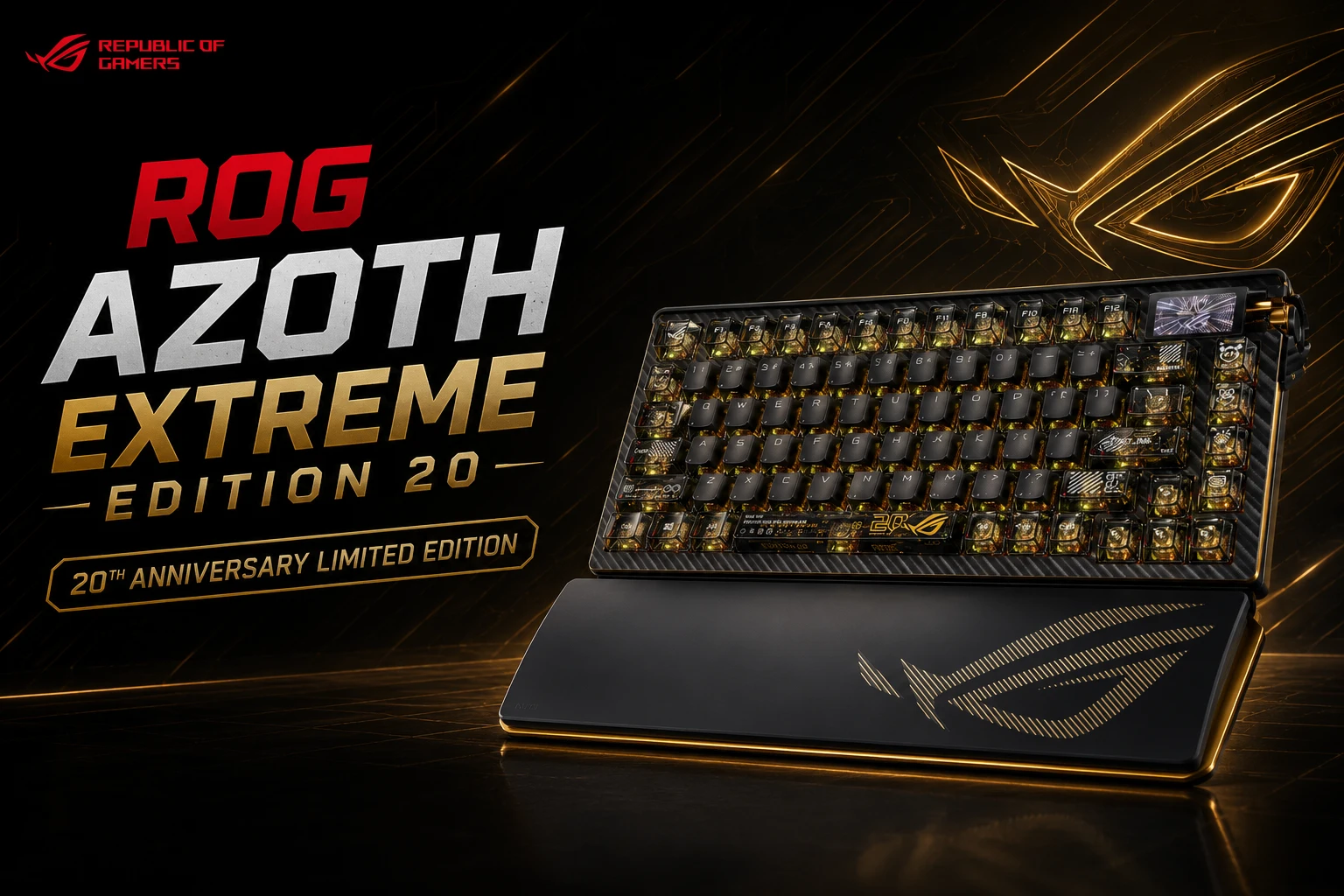 ASUS ROG Azoth keyboard series 2026 comparison — TechMilkyWay