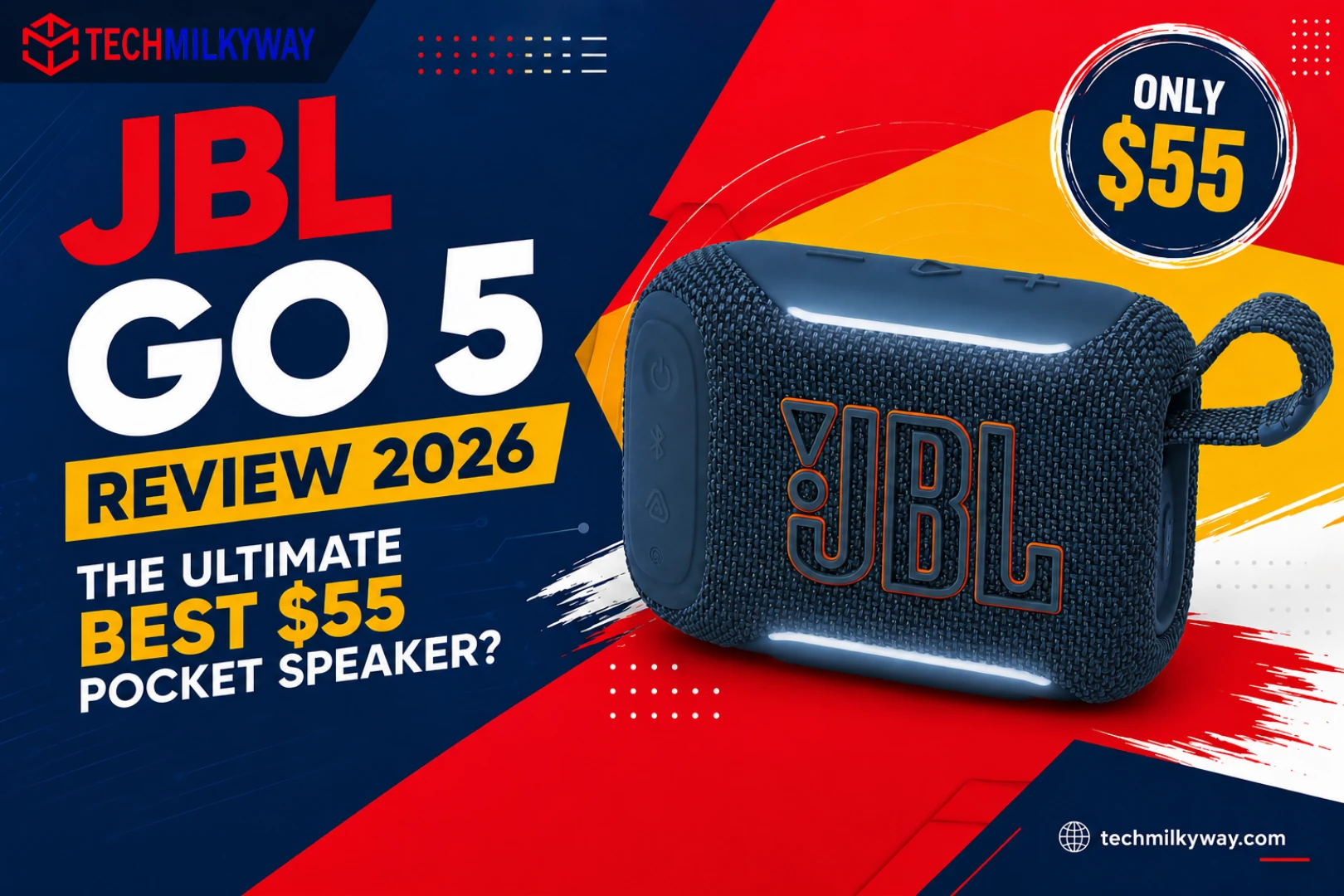 JBL Go 5 Review — TechMilkyWay
