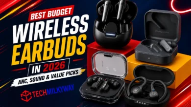 Best Budget Wireless Earbuds Under $100 in 2026 – Top Picks by TechMilkyWay