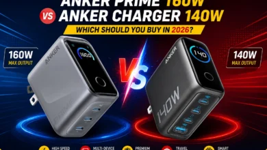 Anker Prime Charger vs Anker Charger, TechMilkyWay