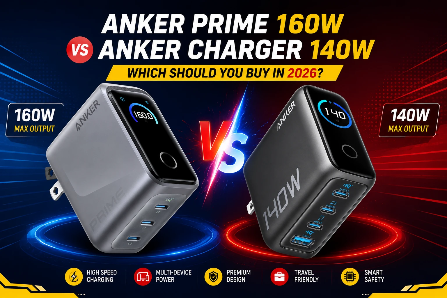 Anker Prime Charger vs Anker Charger, TechMilkyWay