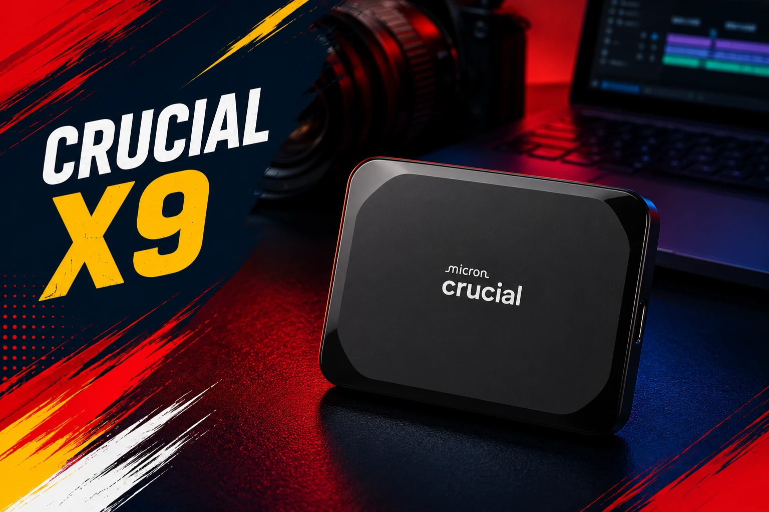 Best portable SSD for content creator in 2026 including Corsair EX400U, OWC Envoy Ultra, and Samsung T9
