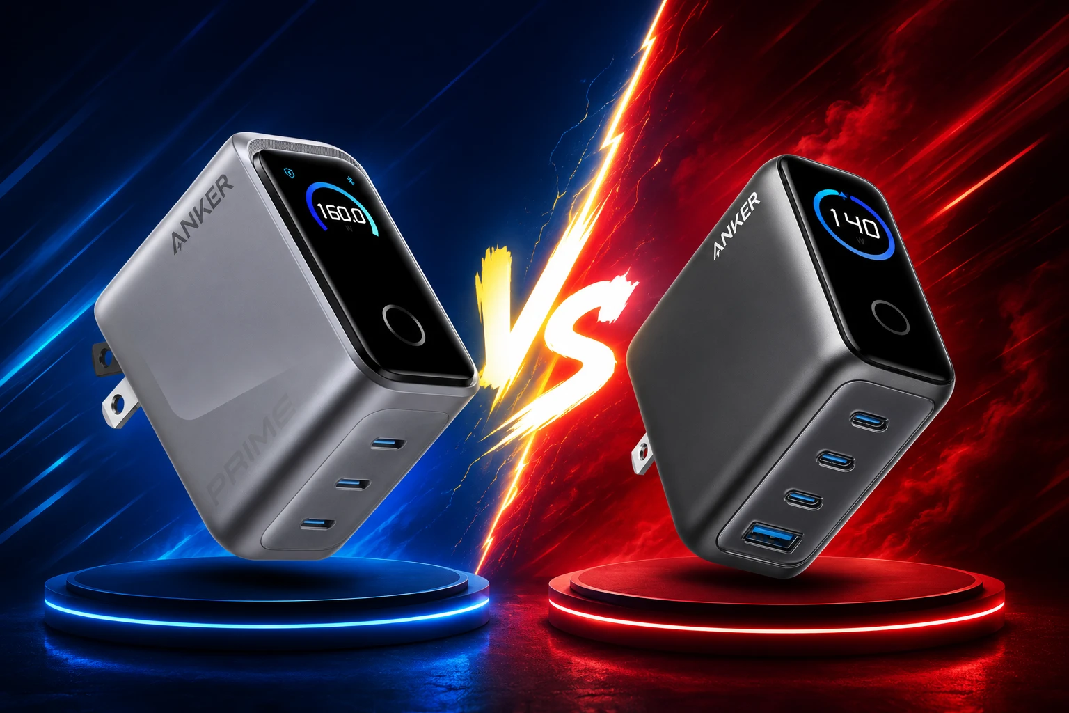 Anker Prime Charger vs Anker Charger, TechMilkyWay