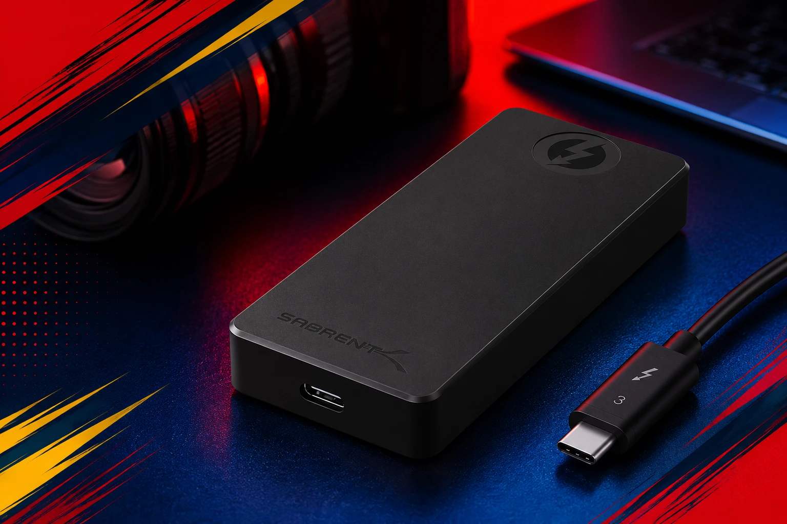 Best portable SSD for content creator in 2026 including Corsair EX400U, OWC Envoy Ultra, and Samsung T9
