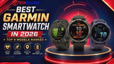 Best Garmin Smartwatch in 2026 by Techmilkyway