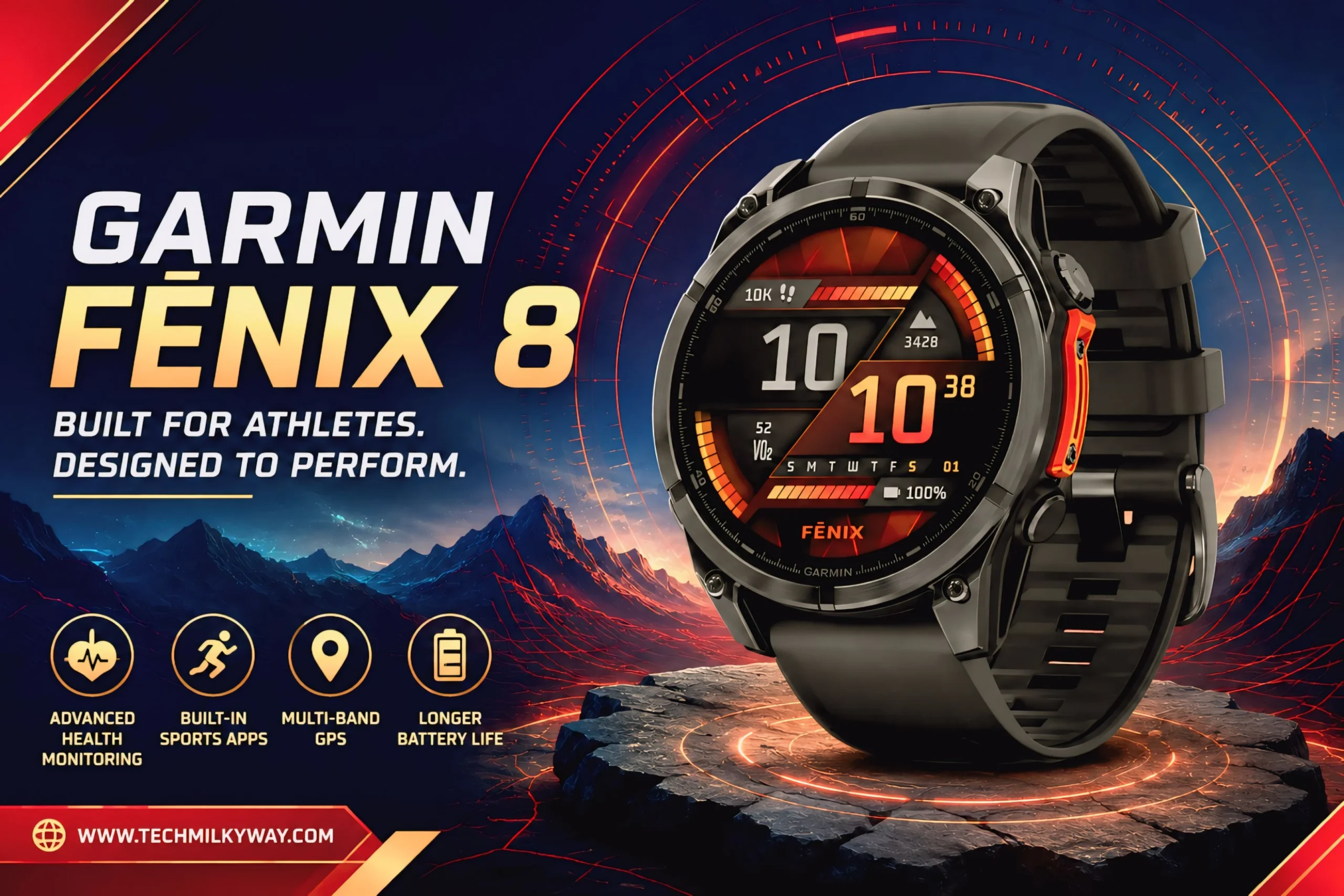 Best Garmin Smartwatch in 2026 by Techmilkyway