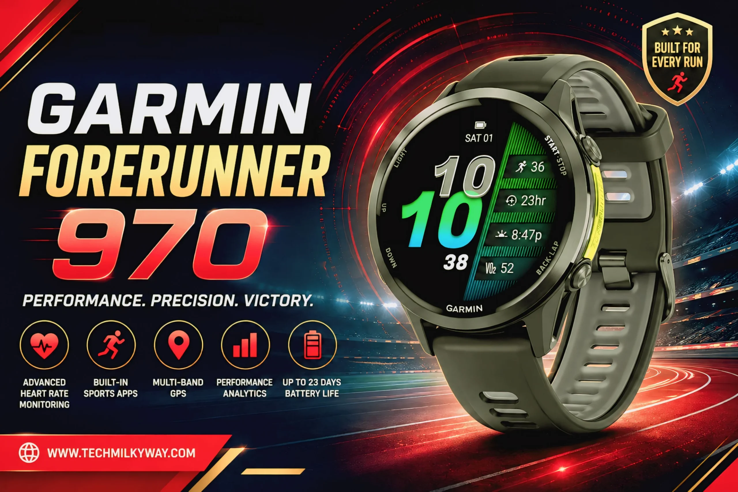 Best Garmin Smartwatch in 2026 by Techmilkyway