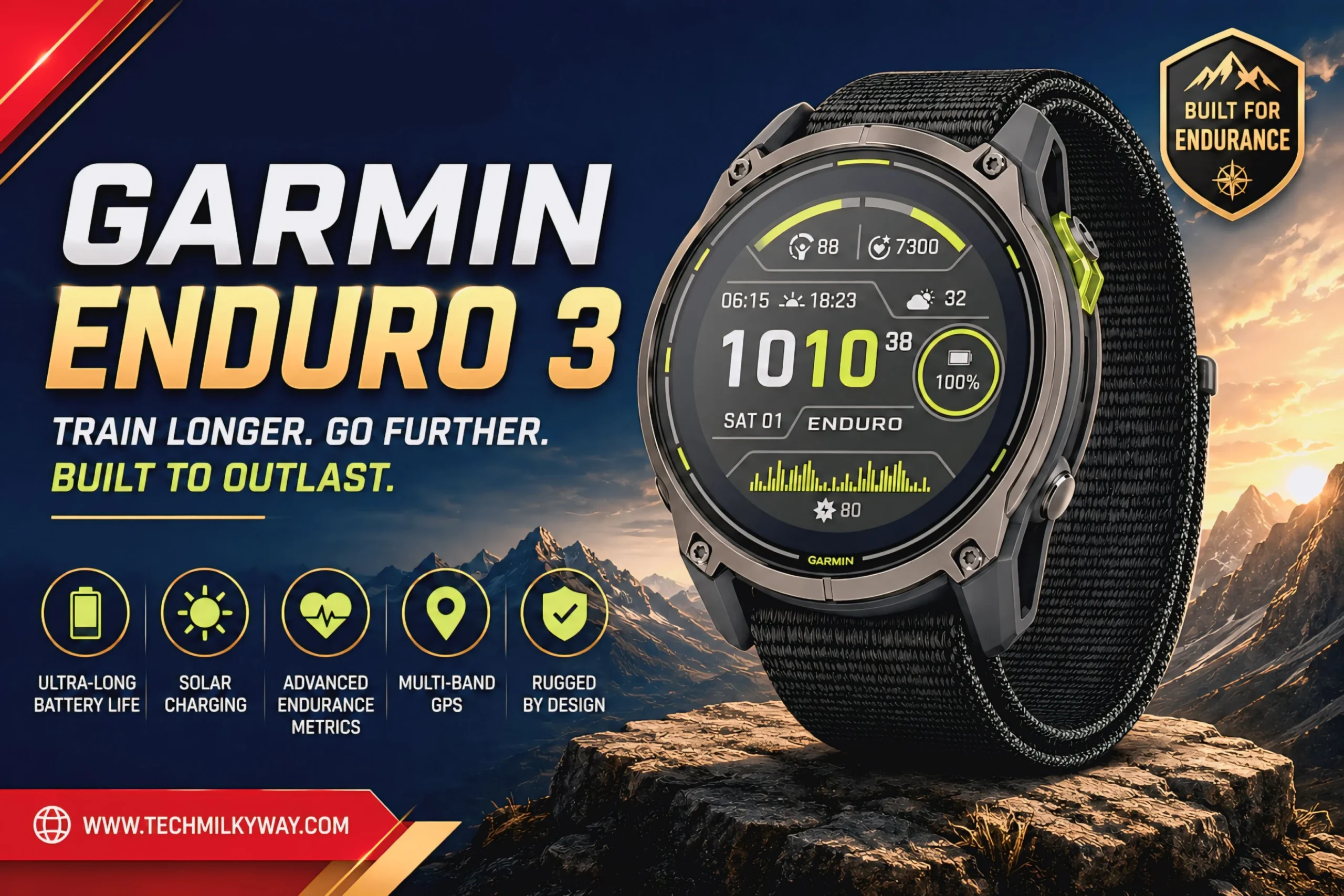 Best Garmin Smartwatch in 2026 by Techmilkyway