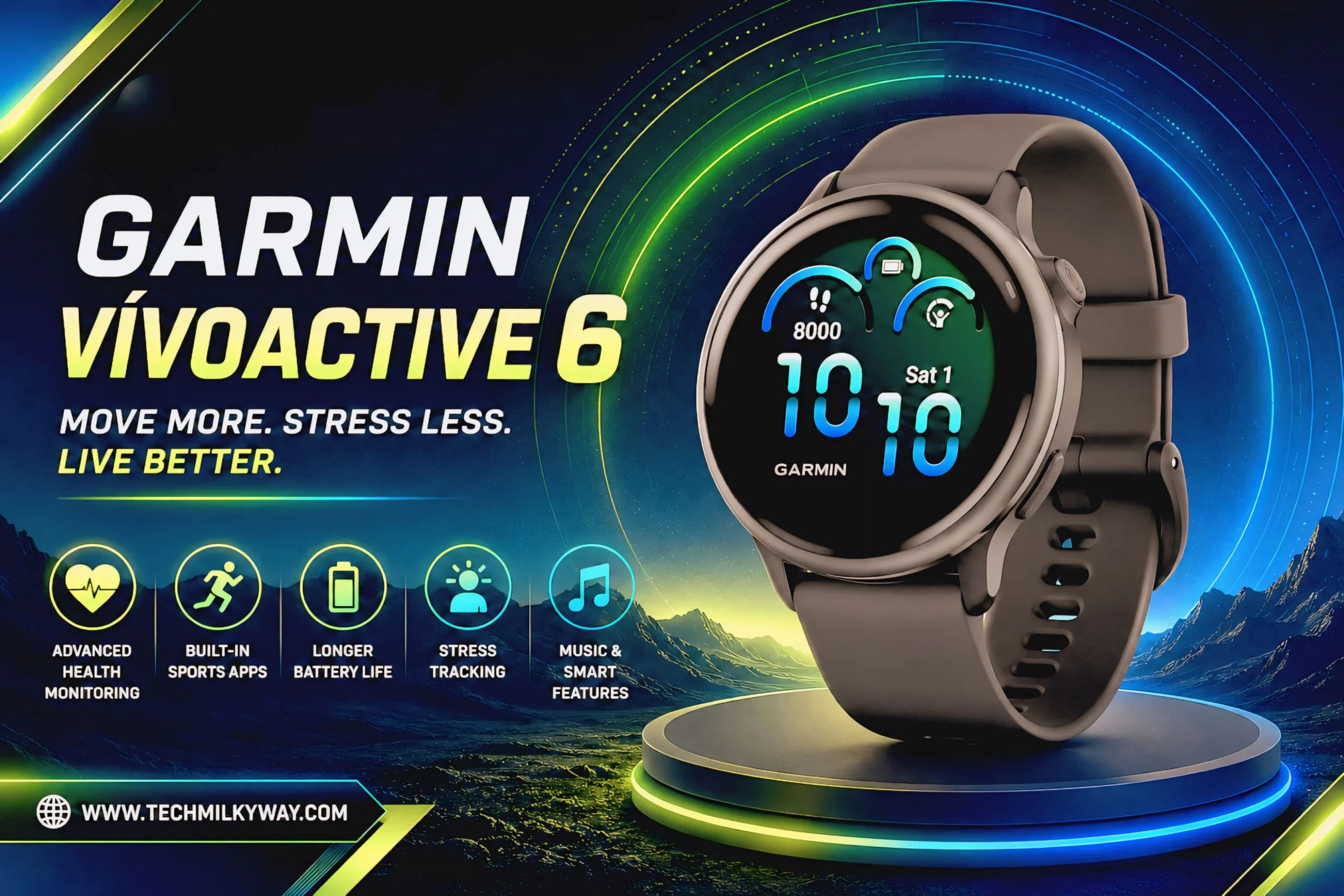 Best Garmin Smartwatch in 2026 by Techmilkyway