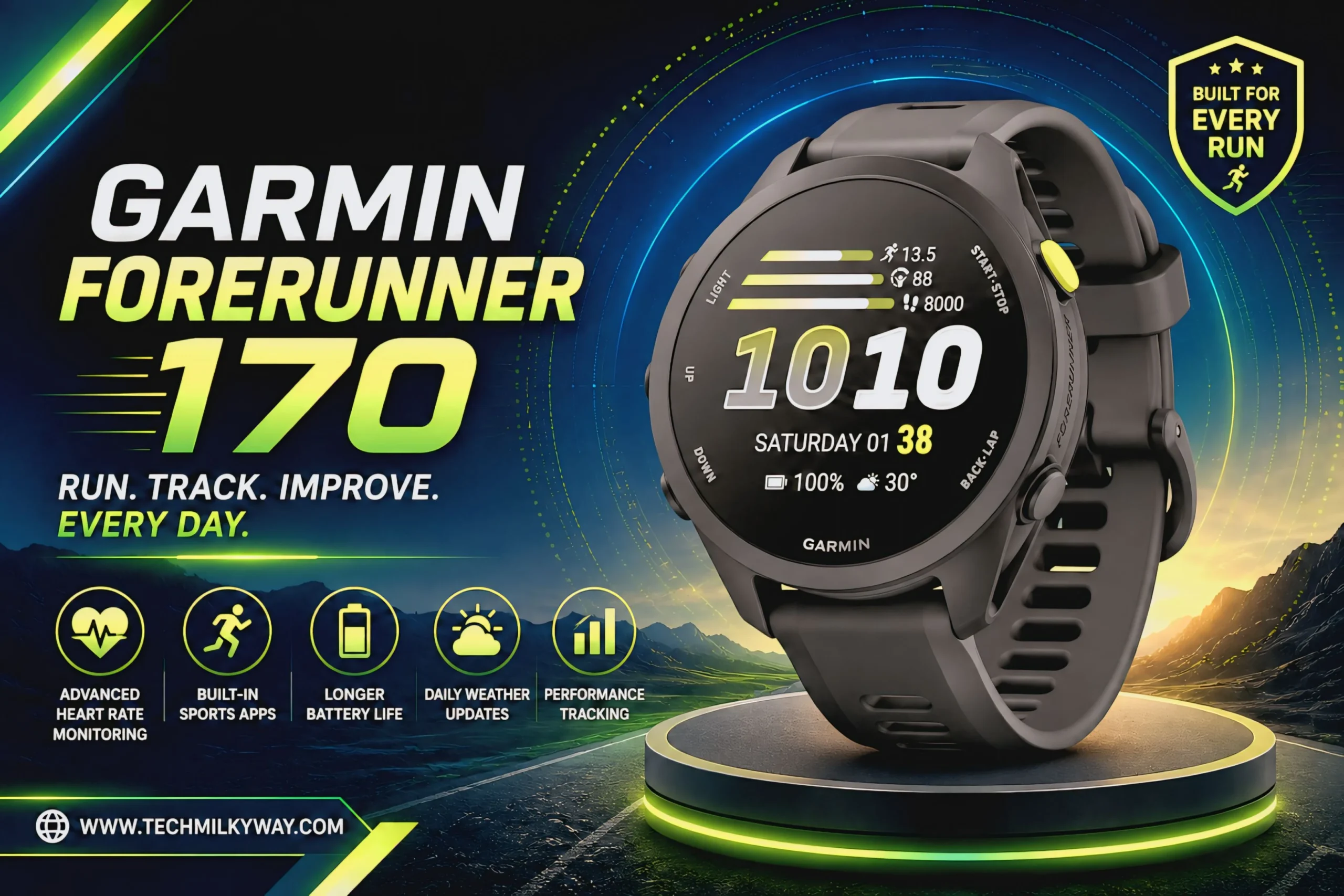 Best Garmin Smartwatch in 2026 by Techmilkyway