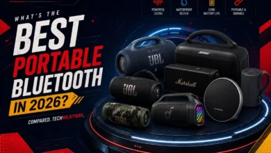 What's the Best Portable Bluetooth Speaker in 2026 — Every Major Brand Ranked, TechMilkyWay