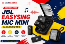 JBL EasySing Mic Mini — A pocket AI karaoke microphone | Techmilkyway