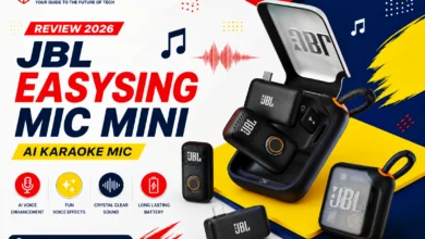 JBL EasySing Mic Mini — A pocket AI karaoke microphone | Techmilkyway