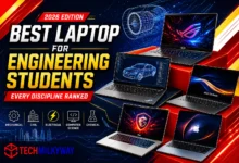 best laptop for engineering students in 2026, techmilkyway
