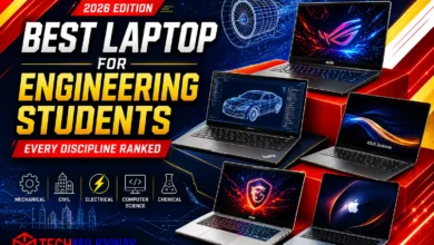best laptop for engineering students in 2026, techmilkyway