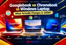 Googlebook vs Chromebook vs Windows laptop, Techmilkyway, Techmilkyway.com