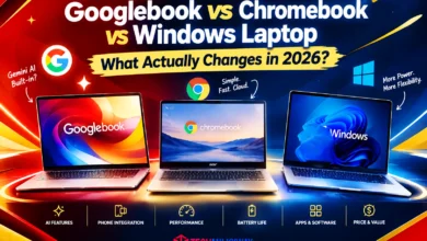 Googlebook vs Chromebook vs Windows laptop, Techmilkyway, Techmilkyway.com