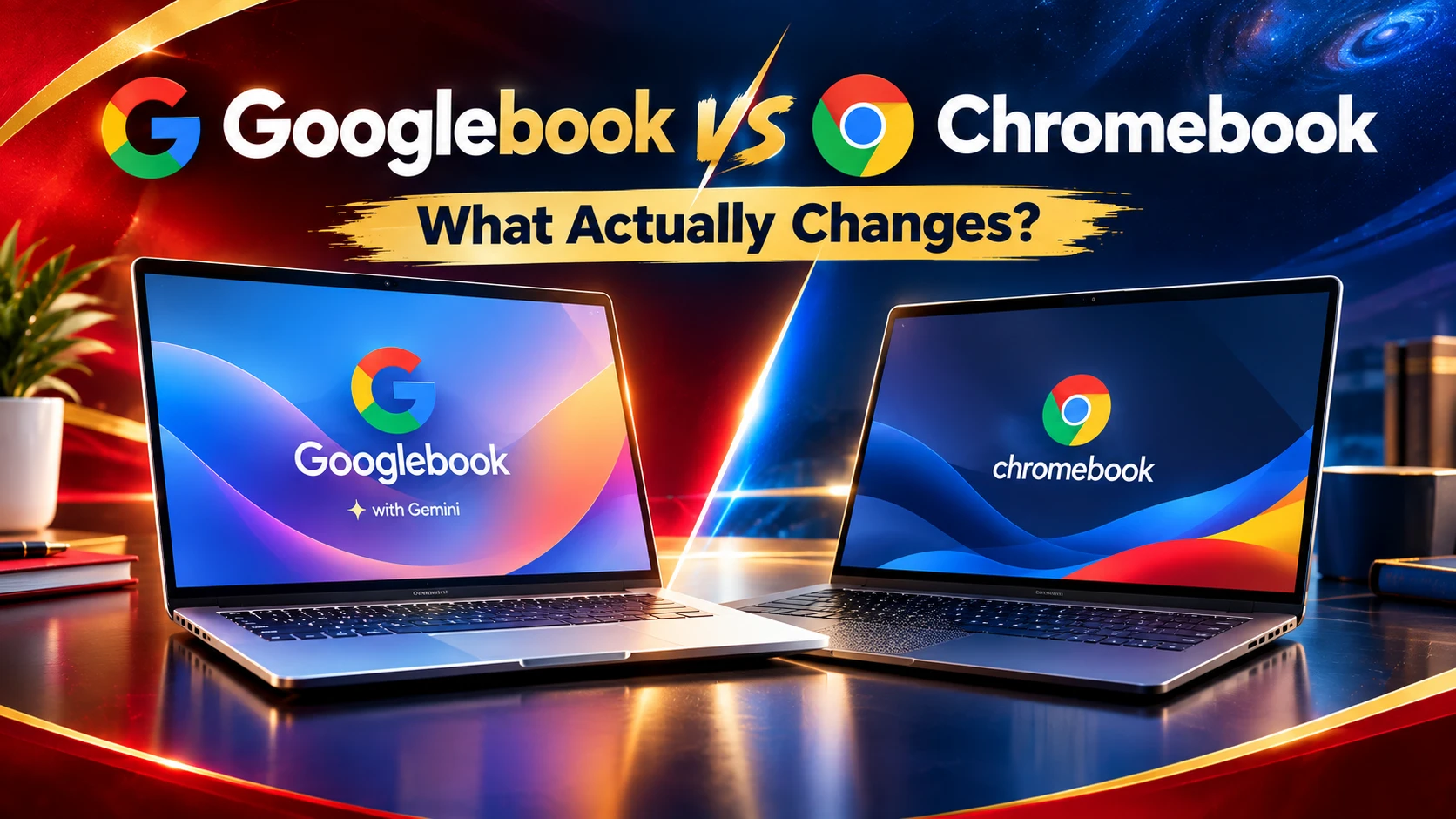 Googlebook vs Chromebook vs Windows laptop, Techmilkyway, Techmilkyway.com