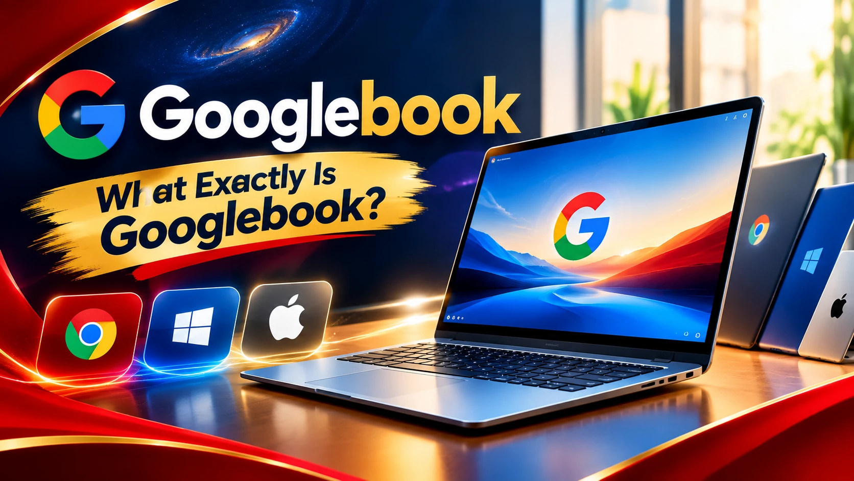 Googlebook vs Chromebook vs Windows laptop, Techmilkyway, Techmilkyway.com