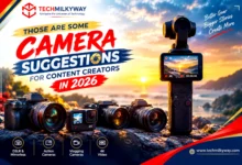 Best Cameras for content creators in 2026 — lineup of vlogging cameras, Techmilkyway
