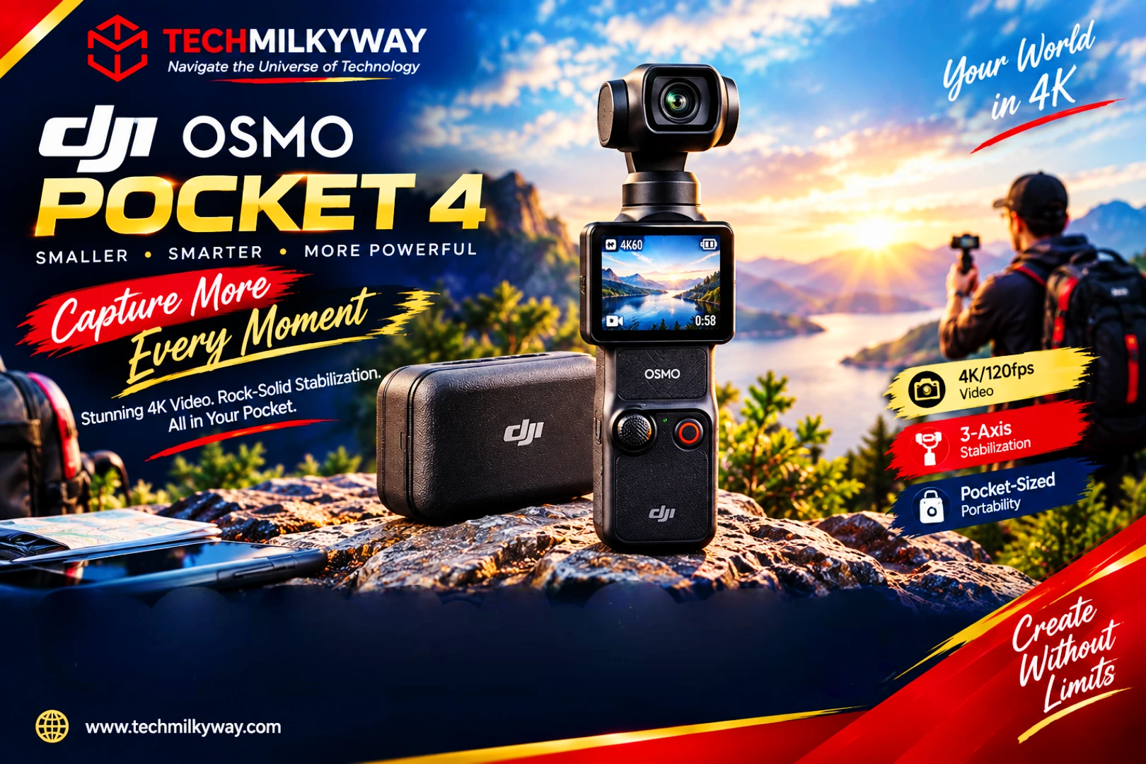 Camera suggestions for content creators in 2026 — lineup of vlogging cameras, Techmilkyway