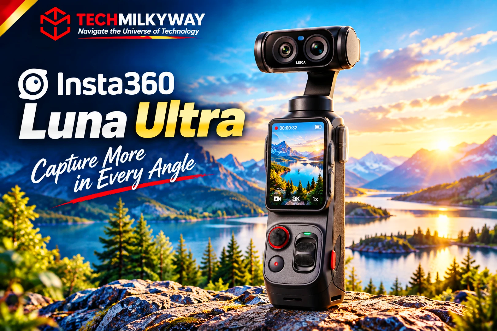 Camera suggestions for content creators in 2026 — lineup of vlogging cameras, Techmilkyway