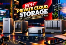 UGREEN NASync private cloud storage for content creators by Techmilkyway
