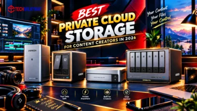 UGREEN NASync private cloud storage for content creators by Techmilkyway