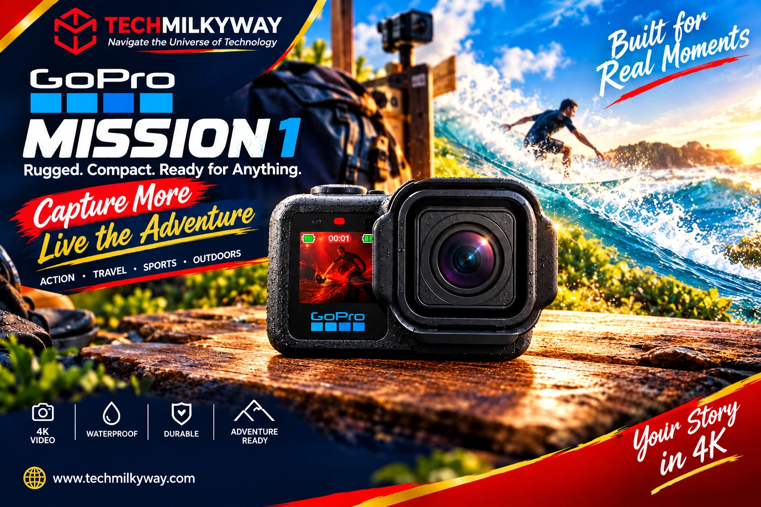 Camera suggestions for content creators in 2026 — lineup of vlogging cameras, Techmilkyway
